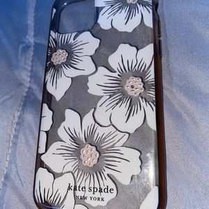 -Kate spade flower iPhone 11 Pro case